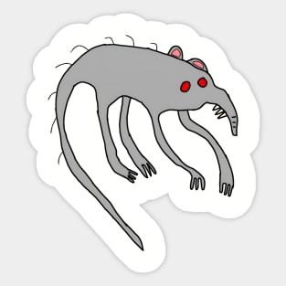 rat Sticker